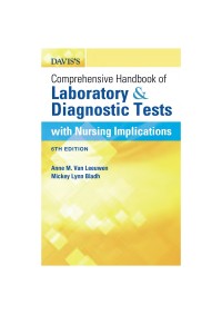 Comprehensive handbook of laboratory & diagnostic test