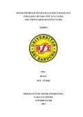 FAKTOR-FAKTOR YANG BERHUBUNGAN DENGAN KEJADIAN BAYI BERAT LAHIR RENDAH (BBLR) DI RSUD KOTA BANDUNG