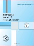 International Journal of Nursing Education Vol. 11 No. 2