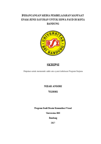 Meningkatkan Customer Creation Value Melalui Customer Enggagement (Studi Kasus
 Pada Konsumen Dunkin Donuts)