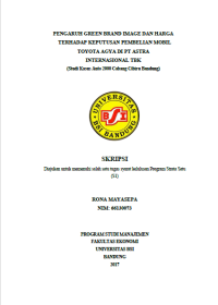 Analisis Loan To Deposite Ratio (LDR) Dan Net Interest Margin (NIM) Yang Mempengaruhi Return On Assets (ROA) Pada PT Bank BJB Buah Batu Periode 2013 - 2017