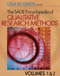 The SAGE Encyclopedia of QUALITATIVE RESEARCH METHODS