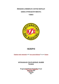 Pengaruh Lokasi dan Strategi Pemasaran Terhadap Keputusan Pembelian Motor Honda di PT. Nafriya Abadi Motor Cimalaka Kabupaten Sumedang