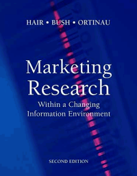 Marketing Research Within a Changing Information Environment