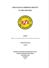 Pengaruh Efesiensi Biaya Produksi dan Struktur Modal Terhadap Laba Usaha (Studi pada Perusahaan Sub Sektor Industri Kertas dan Pulp di Bursa Efek Indonesia)