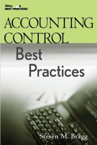 Accounting Control Best Practices