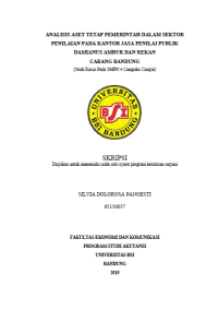 NILAI DAYA TARIK WISATA SENI PERTUNJUKAN KUDA RENGGONG
(tentang studi Seni Pertunjukan Kuda Renggong di Kabupaten Sumedang)