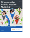 Community/Public Health Nursing : Promoting the Health of Populations
