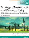 Strategic Management and Business Policy : GLOBALIZATION, INNOVATION, AND SUSTAINABILITY