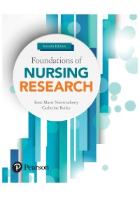 Foundations  of Nursing  Research