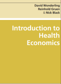 Introduction to Health Economics