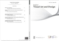 Journal of Visual Art and Design Vol 11 No 1 2019