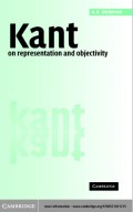 Kant on Representation and Objectivity