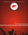 Konsensus Nasional Penatalaksanaan Hepatitis B di Indonesia