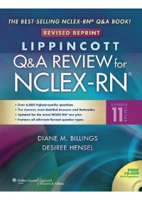 Lippincott Q&A Review for NCLEX-RN, 11th Edition 2015