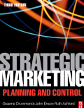 Strategic Marketing:
 Planning and Control