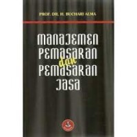 Manajemen Pemasaran dan Pemasaran Jasa