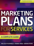 Marketing Plans for Services