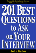 201 BEST QUESTIONS TO ASK ON YOUR INTERVIEW