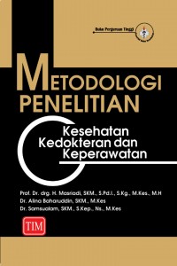 Metodologi Penelitian (Kesehatan, Kedokteran & Keperawatan)