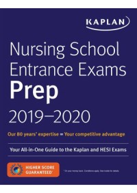 Nursing School Entrance Exams Prep