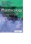 Pharmacology : A Patient-Centered Nursing Process Approach