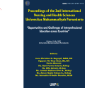 Proceedings of the 2nd International Nursing and Health Sciences Universitas Muhammadiyah Purwokerto “Opportunities and Challenges of Interprofessional Education across Countries”