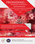 Prosiding Seminar Nasional Keperawatan Universitas Muhammadiyah Surakarta 2021 “Upaya Peningkatan Derajat Kesehatan Penderita Penyakit Kronis Melalui Home  Care Di Masa Pandemi Covid-19”