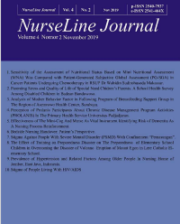 NurseLine Journal Volume 4 No. 2