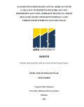 ANALISIS PENGARUH RASIO CAPITAL ADEQUACY RATIO
(CAR), LOAN TO DEPOSIT RATIO (LDR), DAN NON 
PERFORMING LOAN (NPL) TERHADAP RETURN ON ASSETS
(ROA) PADA BANK UMUM KONVENSIONAL YANG 
TERDAFTAR DI OTORITAS JASA KEUANGAN