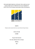 PENGARUH PROFITABILITAS, LEVERAGE, TOTAL ARUS KAS, DAN UKURAN PERUSAHAAN TERHADAP FINANCIAL DISTRESS PT. SEPATU BATA Tbk. (Perusahaan yang terdaftar di Bursa Efek Indonesia)