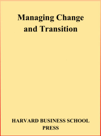 Managing Change and Transition