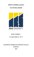 STATISTIKA BISNIS