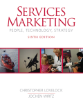 Services Marketing
 People, Technology, Strategy