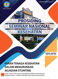 PROSIDING SEMINAR NASIONAL KESEHATAN 2020 