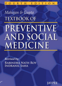 Textbook of Preventive and Social Medicine Fourth Edition