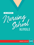 The complete Nursing school bundle