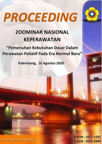 PROSIDING ZOOMINAR NASIONAL KEPERAWATAN 2020 