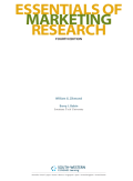 ESSENTIALS OF MARKETING RESEARCH