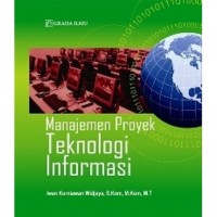 MANAJEMEN PROYEK TEKNOLOGI INFORMASI