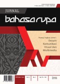 Bahasa Rupa Vol 2 No 2 2019