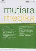 Mutiara Medika Jurnal Kesehatan dan Kedokteran Volume 19 No .1