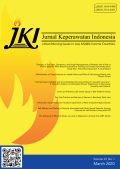 Jurnal Keperawatan Indonesia Vol 23  No 1