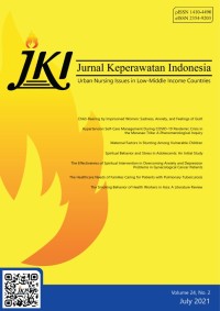 Jurnal Keperawatan Indonesia Vol 24  No 2