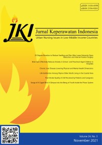 Jurnal Keperawatan Indonesia Vol 24  No 3