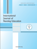 International Journal of Nursing Education Vol. 13 No. 4