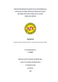 SISTEM PENDUKUNG KEPUTUSAN PENERIMAAN KARYAWAN BARU DENGAN MENGGUNAKAN METODE MULTIFACTOR EVALUATION PROCESS (MFEP)