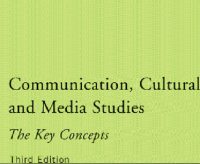 COMMUNICATION, CULTURAL AND MEDIA STUDIES