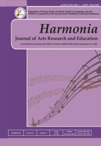 Harmonia Vol 19 No 2 2019