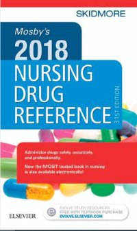 Mosby’s 2018 NURSING DRUG REFERENCE